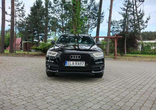 audi łódzkie Audi Q3 cena 57900 przebieg: 137500, rok produkcji 2015 z Lubliniec